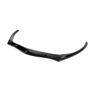 Передня Lip накладка DPT (ABS, чорний глянець, 3шт) Alfa Romeo Giulietta 2010-2020 рр. фото 4