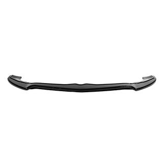 Передня Lip накладка DPT V-1 (ABS, чорний глянець) Alfa Romeo Stelvio 2016- рр. фото 2