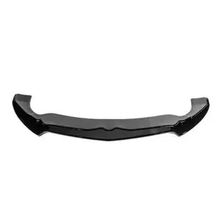 Передня Lip накладка DPT V-1 (ABS, чорний глянець) Alfa Romeo Stelvio 2016- рр. фото 3