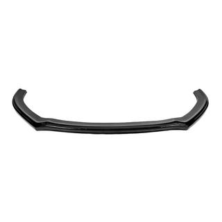 Передня Lip накладка DPT V-2 (чорний глянець) Audi A3 2012-2020 рр. фото 2