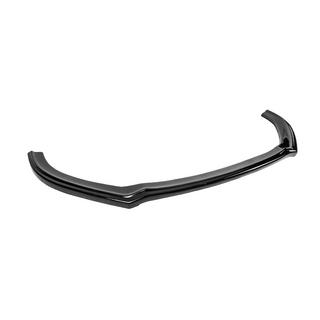 Передня Lip накладка DPT V-2 (чорний глянець) Audi A3 2012-2020 рр. фото 4