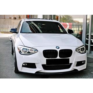 Передня Lip накладка DPT V-3 (Для M Performance Style , чорний глянець) BMW 1 серія F20/F21 2011-2019 рр. фото 3