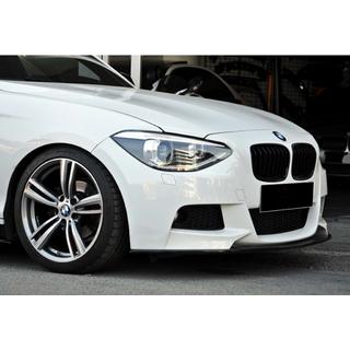 Передня Lip накладка DPT V-3 (Для M Performance Style , чорний глянець) BMW 1 серія F20/F21 2011-2019 рр. фото 2