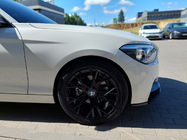 Передня Lip накладка DPT V-1 (Для M Performance, чорний глянець, 2 шт) фото 10