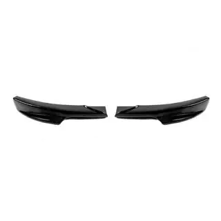 Передні Flap накладки DPT (для E90 M-Sport 2008-2011, чорний глянець, 2 шт) фото 4