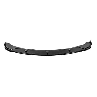 Передня Lip накладка DPT V-1 (для E90 M-Sport 2008-2011, чорний глянець) фото 2