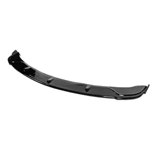 Передня Lip накладка DPT V-1 (для E90 M-Sport 2008-2011, чорний глянець) фото 3