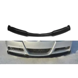 Передня Lip накладка DPT (для E90 M-Sport 2005-2008, чорний глянець) фото 2