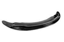 BMW 3 серія E92/E93 2006-2013 рр. Передня Lip накладка CSL-Style DPT (для M-Sport 2006-2010, чорний глянець) фото 5