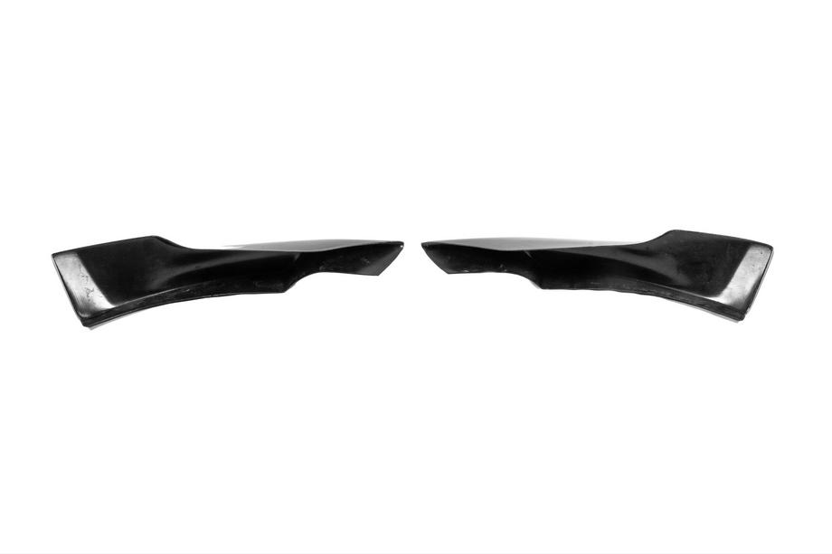 BMW 3 серія E92/E93 2006-2013 рр. Передня Lip накладка DPT (для M-Sport 2006-2010, чорний глянець) Фото 6