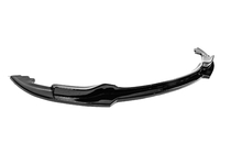 BMW 3 серія E92/E93 2006-2013 рр. Передня Lip накладка DPT (для M-Sport 2010-2013, чорний глянець) фото 4