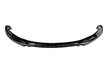 BMW 3 серія E92/E93 2006-2013 рр. Передня Lip накладка DPT (для M-Sport 2010-2013, чорний глянець) фото 3
