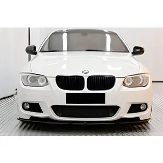 Передня Lip накладка DPT (для M-Sport 2010-2013, чорний глянець) фото 1