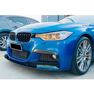 Передня Lip накладка DPT (Для M Performance, чорний глянець) BMW 3 серія F30/F31 2012-2019 рр. фото 3
