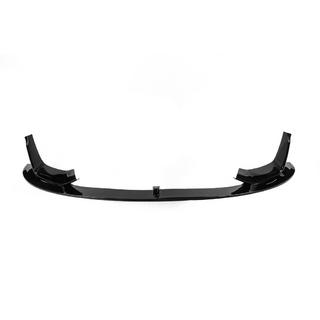 Передня Lip накладка DPT V-3 (Для M3 F80, чорний глянець) BMW 3 серія F30/F31 2012-2019 рр. фото 2