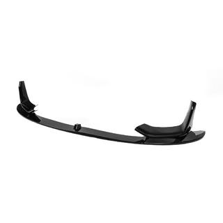 Передня Lip накладка DPT V-3 (Для M3 F80, чорний глянець) BMW 3 серія F30/F31 2012-2019 рр. фото 3