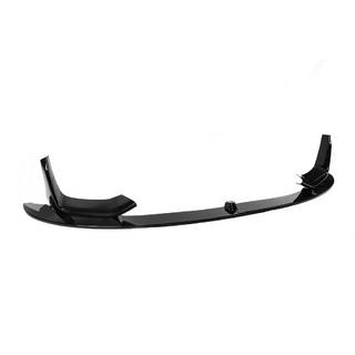 Передня Lip накладка DPT V-3 (Для M3 F80, чорний глянець) BMW 3 серія F30/F31 2012-2019 рр. фото 4