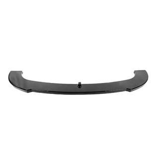 Передня Lip накладка DPT V-4 (Для M3, чорний глянець) BMW 3 серія F30/F31 2012-2019 рр. фото 1