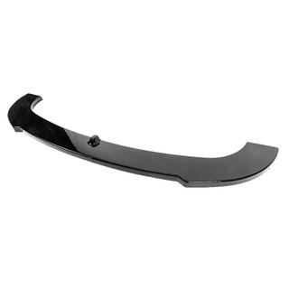 Передня Lip накладка DPT V-4 (Для M3, чорний глянець) BMW 3 серія F30/F31 2012-2019 рр. фото 2