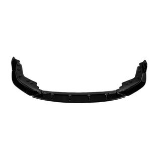 Передня Lip накладка DPT V-2 (Для M Technic, чорний глянець) BMW 3 серія G20/G21 2018- рр. фото 4