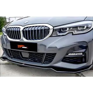 Передня Lip накладка DPT V-2 (чорний глянець)