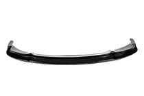 BMW 4 серія F32/F33/F36 2012-2020 рр. Передня Lip накладка DPT V-4 (Для M4, чорний глянець) фото 4