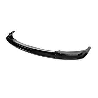 Передня Lip накладка DPT V-4 (Для M4, чорний глянець) BMW 4 серія F32/F33/F36 2012-2020 рр. фото 3