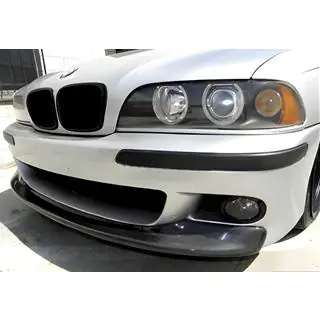 Передня Lip накладка CSL Style DPT (Для M5, чорний глянець) фото 1