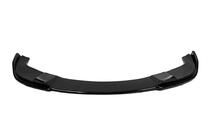 BMW 5 серія E60/E61 2003-2010 рр. Передня Lip накладка DPT (Для M Sport/M Technic Hamann чорний глянець) фото 2