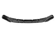 Передня Lip накладка DPT V-2 (Для X5M F85, чорний глянець) фото 5