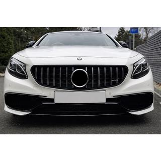 Решітка радіатора BRB (2015-2018, для COUPE S63) Mercedes S-class C217 Coupe 2014-2020 рр. фото 1