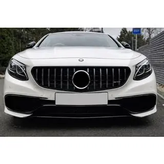 Решітка радіатора BRB (2015-2018, для COUPE S63) фото 1