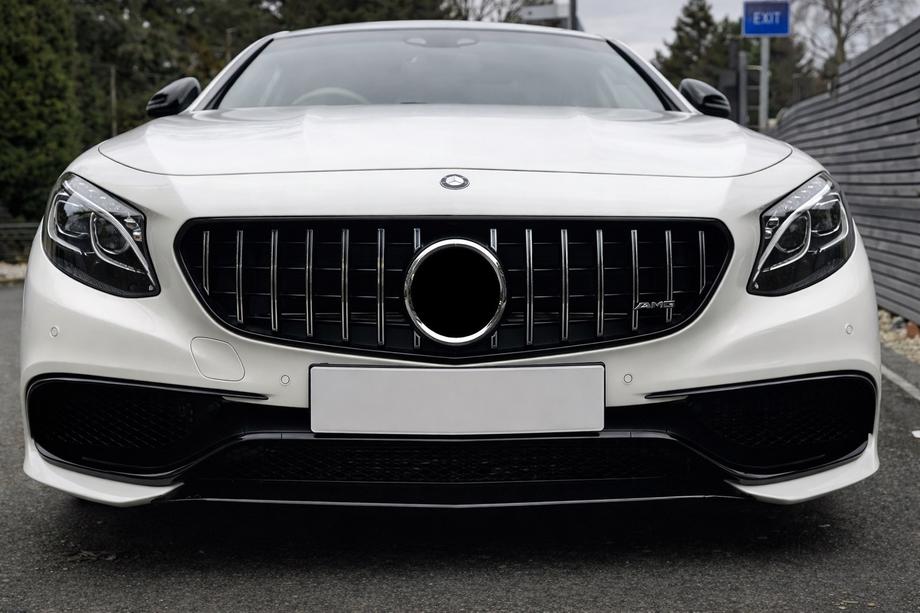 Mercedes S-class C217 Coupe 2014-2020 рр. Решітка радіатора BRB (2015-2018, для COUPE S63) Image