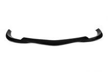 Mercedes C-class W204 2007-2015 рр. Накладка на передній бампер DPT V2 (2011-2015, чорний глянець) фото 9