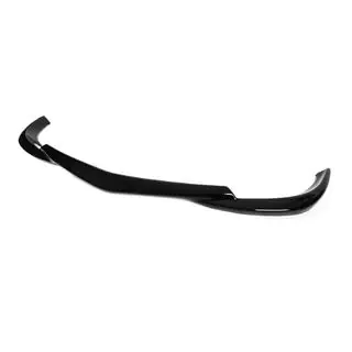 Накладка на передній бампер DPT V2 (2011-2015, чорний глянець) фото 4