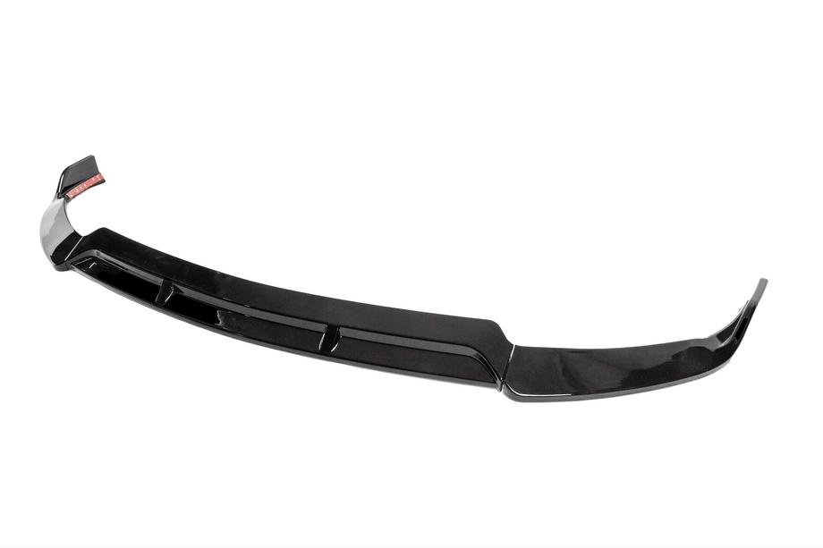 Mercedes C-class W205 2014-2021 рр. Передня Lip накладка DPT (2019-2021,тільки для AMG-Line, чорний глянець) Фото 3