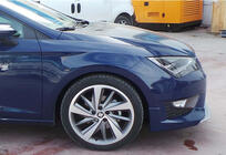 Передня Lip накладка DPT V-2 (2013-2016, чорний глянець) фото 5