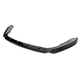 Передня Lip накладка DPT V-2 (для RS, 2013-2017, чорний глянець) Skoda Octavia III A7 2013-2019 рр. фото 3