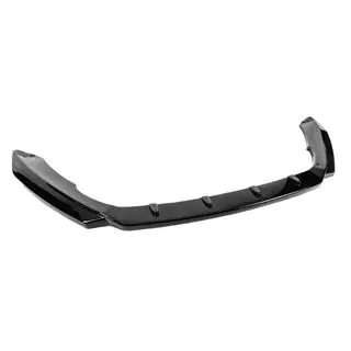 Передня Lip накладка DPT V-2 (для RS, 2013-2017, чорний глянець) Skoda Octavia III A7 2013-2019 рр. фото 4
