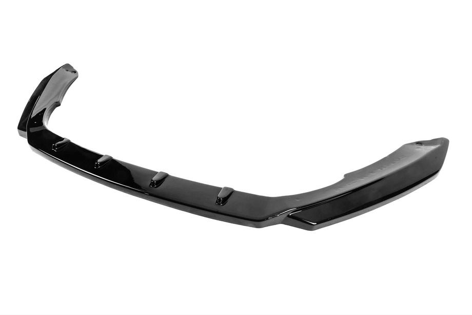 Skoda Octavia III A7 2013-2019 рр. Передня Lip накладка DPT V-2 (для RS, 2013-2017, чорний глянець) Фото 3