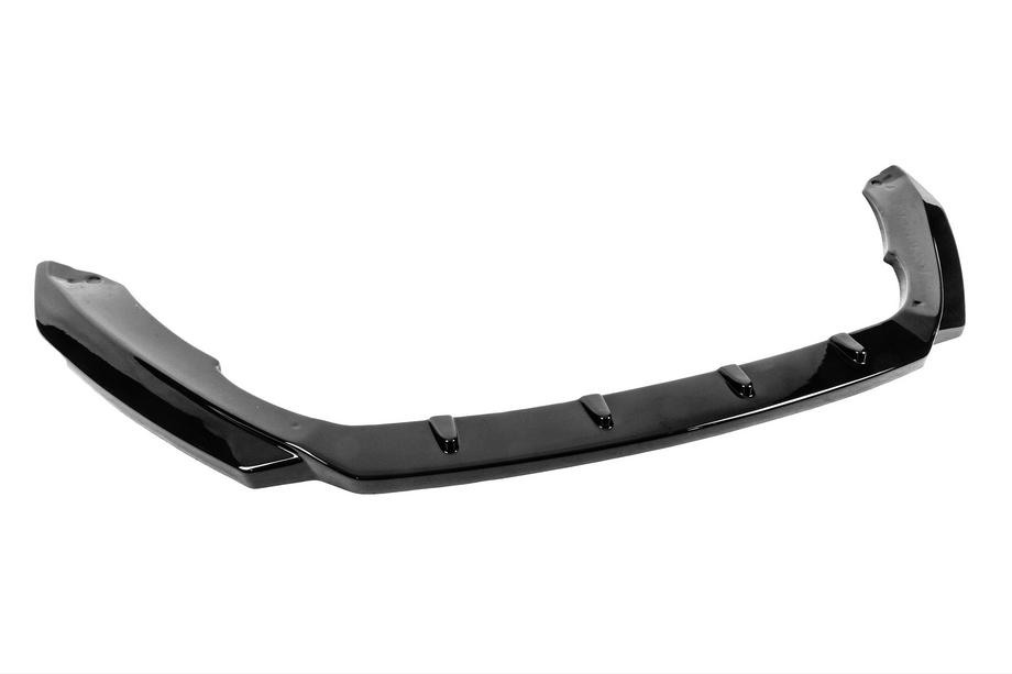 Skoda Octavia III A7 2013-2019 рр. Передня Lip накладка DPT V-2 (для RS, 2013-2017, чорний глянець) Фото 4