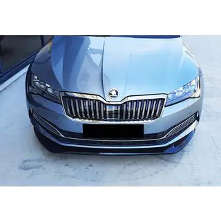 Передня Lip накладка DPT V-3 (2015-2020, чорний глянець) фото 2