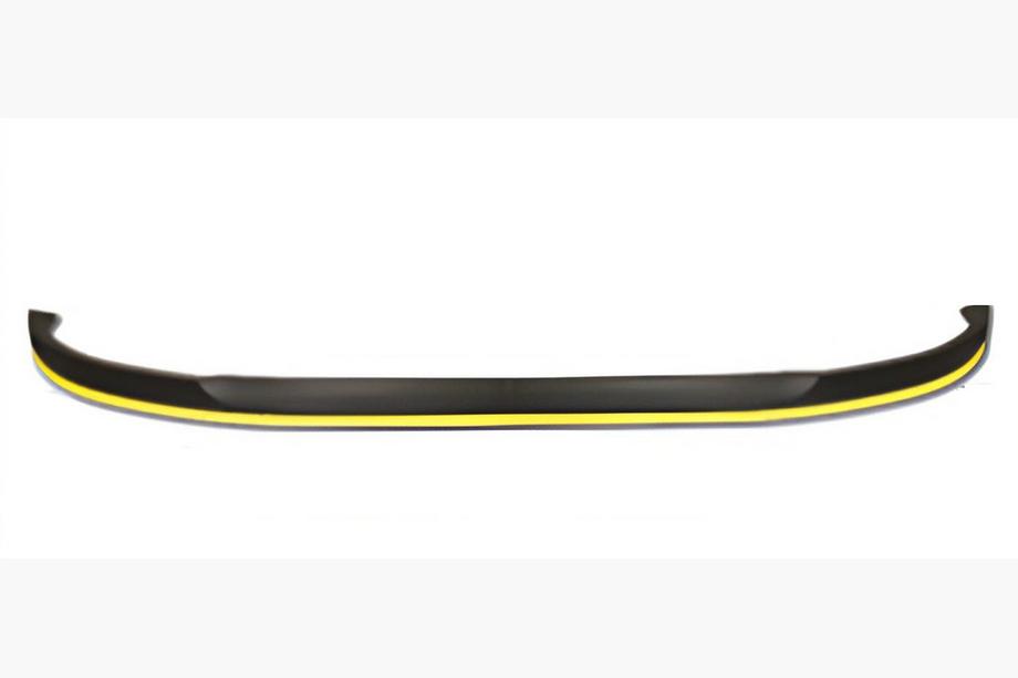 Універсальна передня Lip накладка DPT Yellow (ABS, чорний глянець) Image