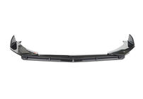 Універсальна передня Lip накладка DPT V-5 (ABS, чорний глянець) фото 2