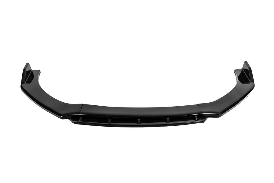 Універсальна передня Lip накладка DPT Black V-2 (ABS, чорний глянець) Image