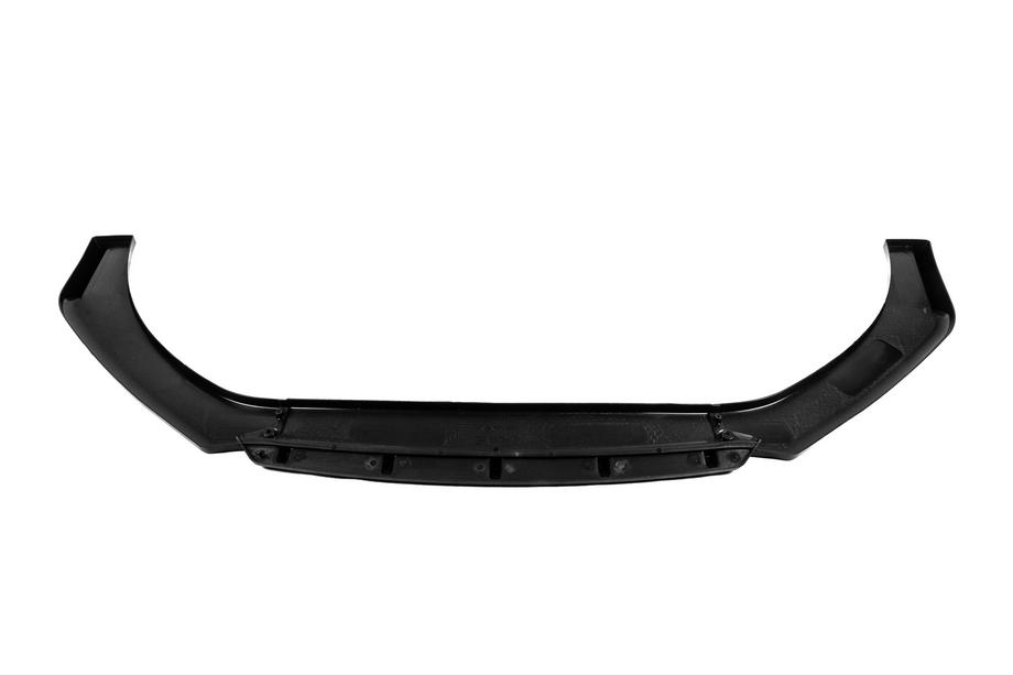 Універсальна передня Lip накладка DPT Black V-2 (ABS, чорний глянець) Фото 5