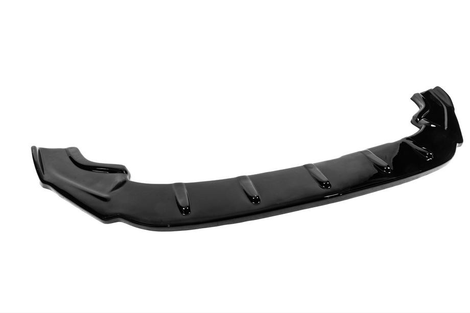 Volkswagen Golf 7/E-Golf 2012-2020 рр. Передня Lip накладка DPT V-4 (для R / R-Line HB, 2017-2019, чорний глянець) Фото 4