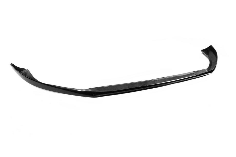 Volkswagen Golf 7/E-Golf 2012-2020 рр. Передня Lip накладка DPT V-2 (під заводський бампер, 2012-2017, чорний глянець) Фото 6