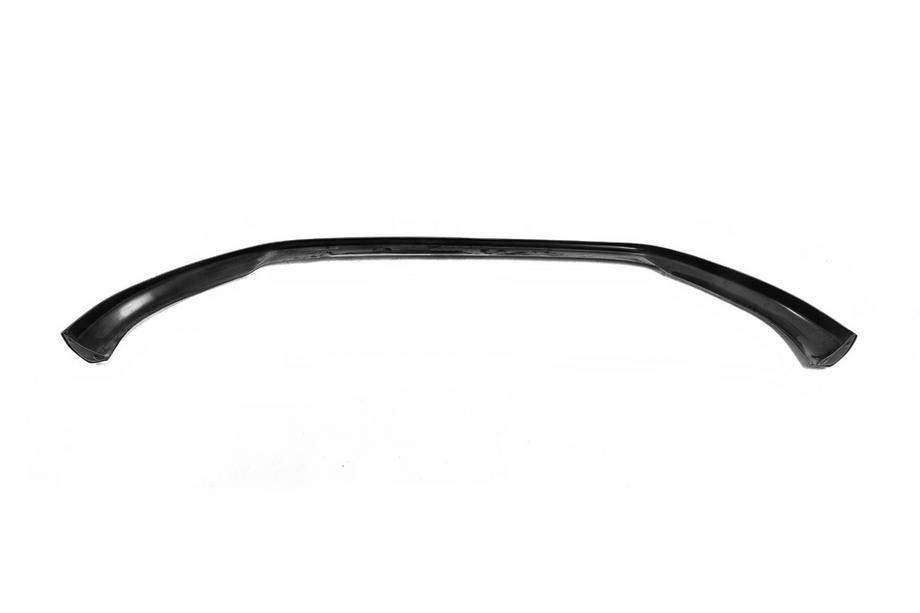 Volkswagen Golf 7/E-Golf 2012-2020 рр. Передня Lip накладка DPT V-2 (під заводський бампер, 2012-2017, чорний глянець) Фото 8