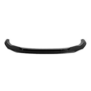 Передня Lip накладка DPT (чорний глянець) Volkswagen T6 2015-2024 рр. фото 4